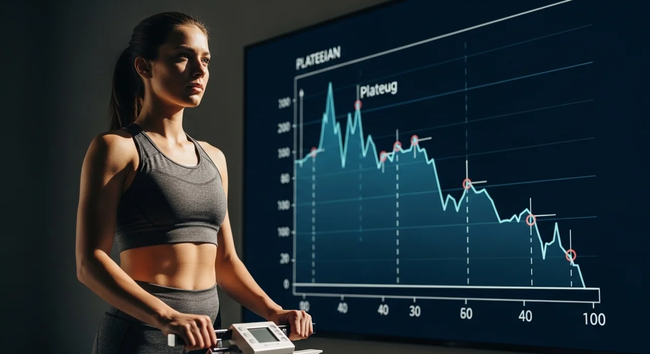 다이어트 정체기 극복 방법, 몸무게 안 빠질 때 확인해야 할 5가지 비결