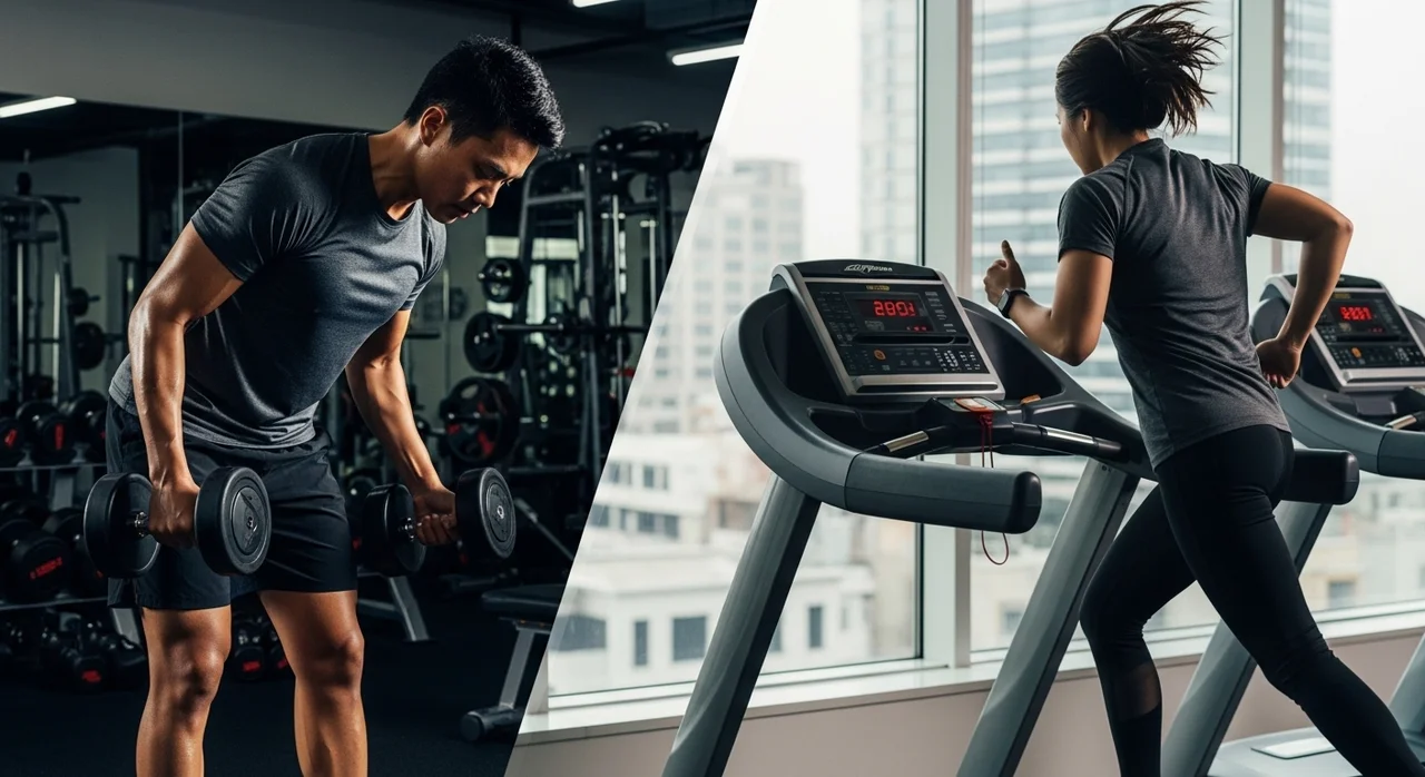 잠든 신진대사를 깨우는 4단계 운동 전략