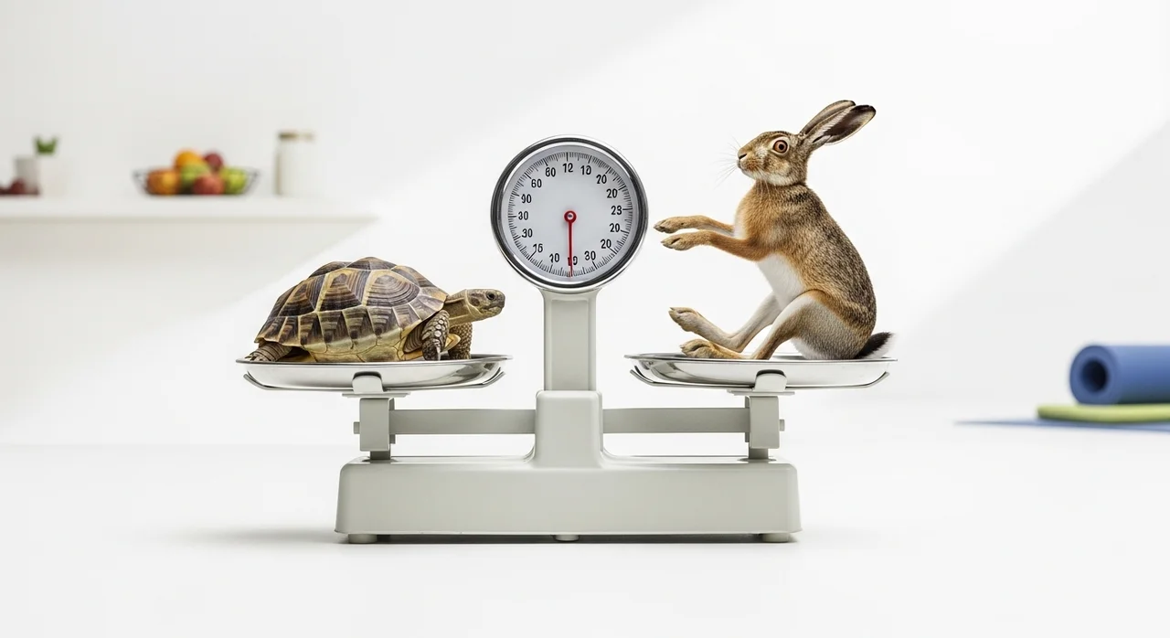 건강한 체중 감량 속도 조절, 왜 필수적일까요?