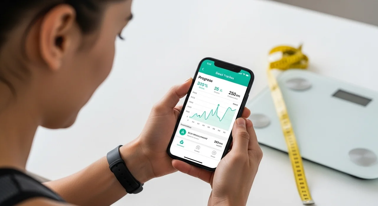 나만의 체중 감량 속도, 어떻게 모니터링하고 조절할까?