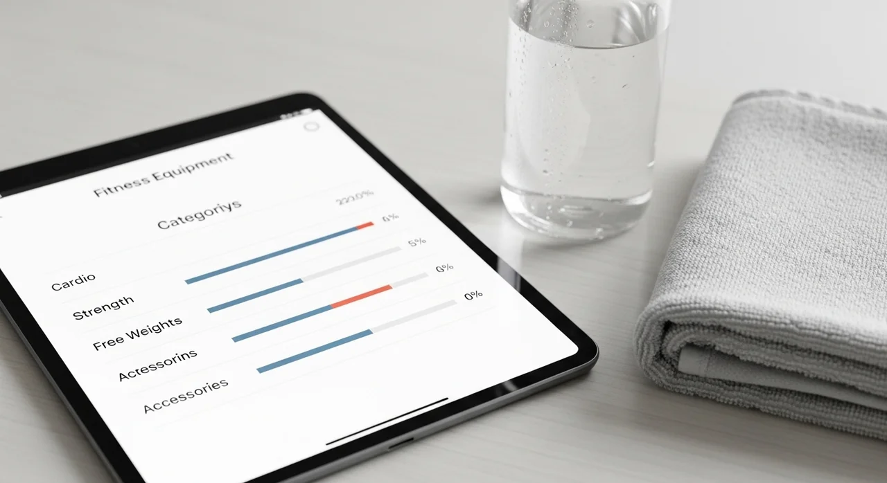 목적별 홈트 기구 추천 한눈에 보기