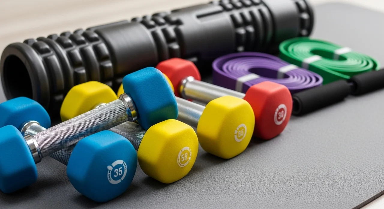 탄탄한 몸매를 위한 필수 근력 도구