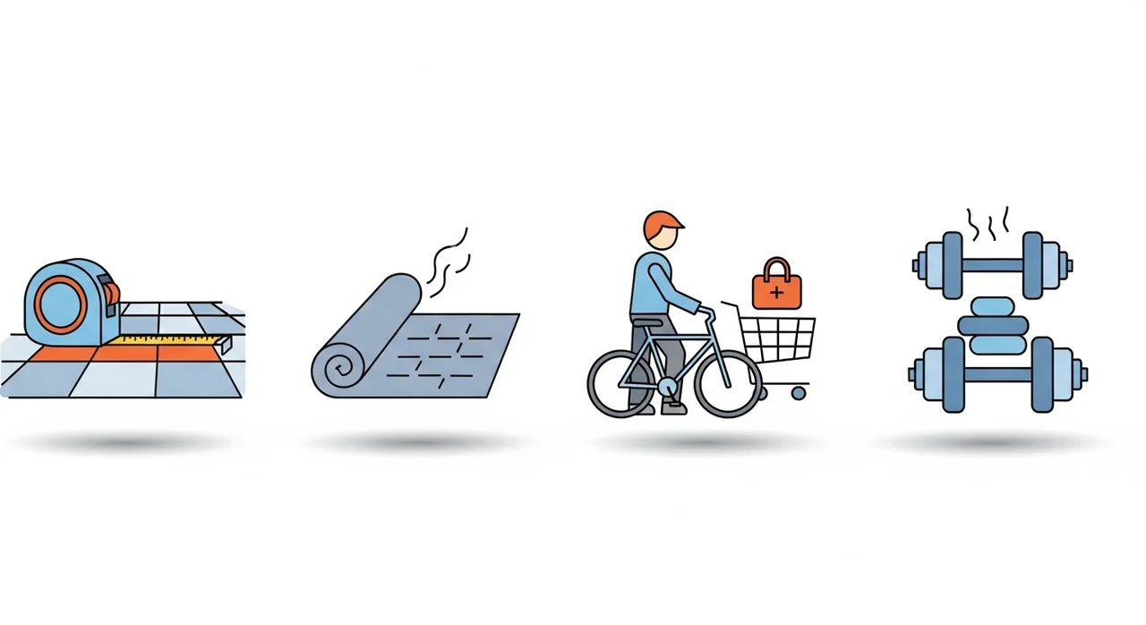 홈짐 구축을 위한 4단계 가이드