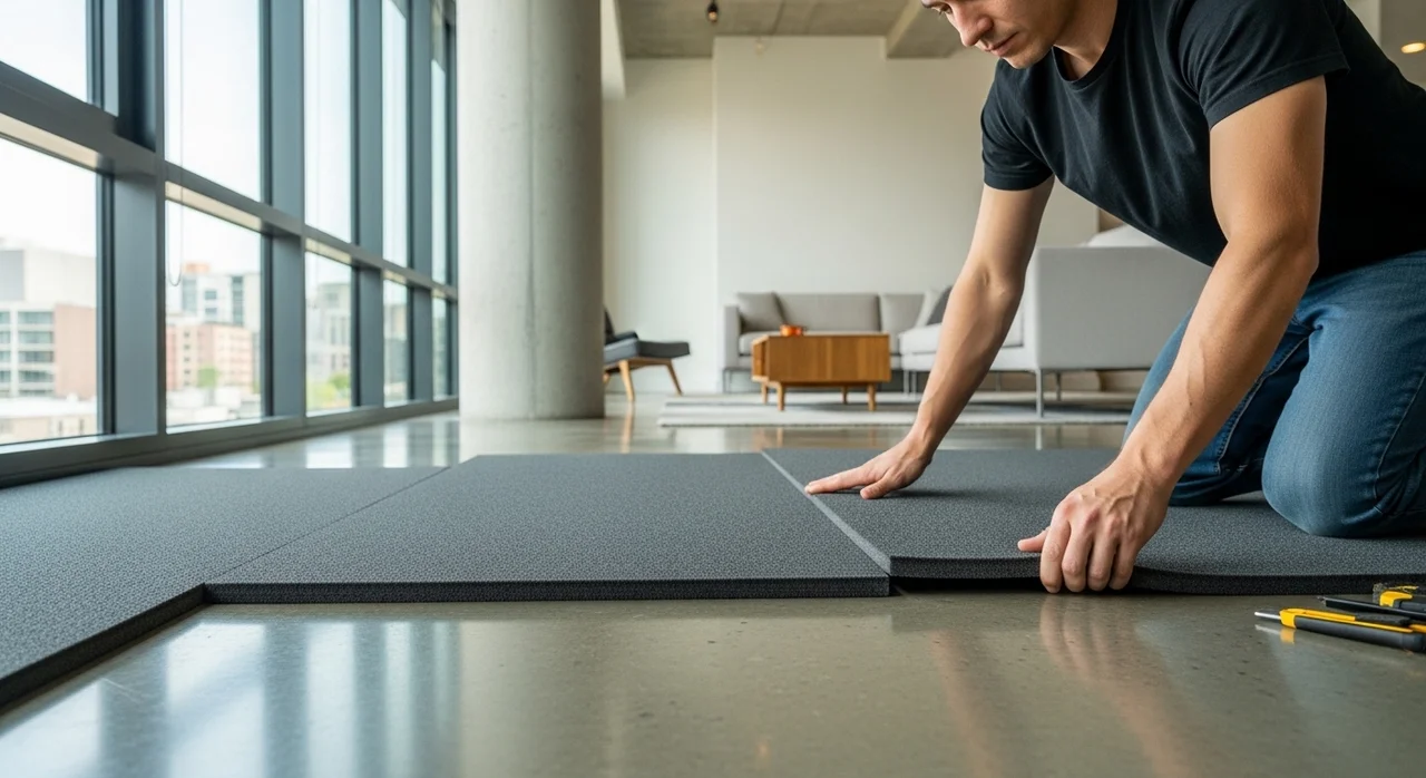 홈트 시 반드시 주의해야 할 점 (층간소음 극복)