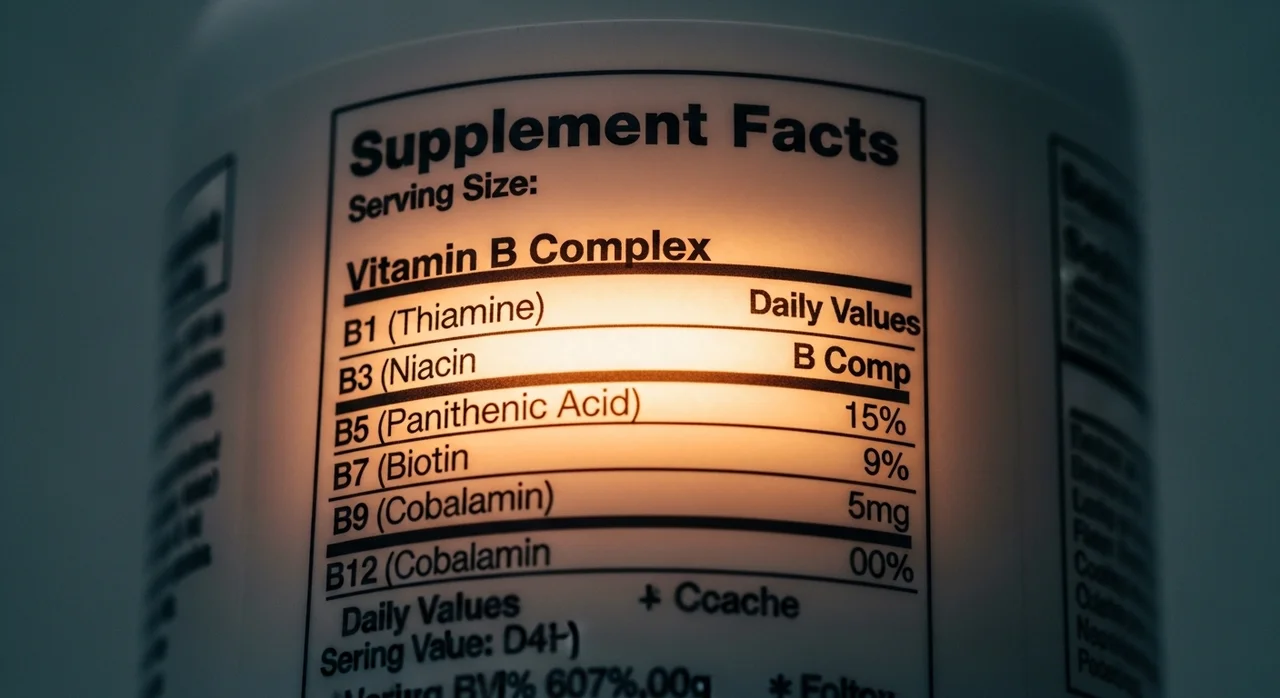 실패 없는 종합비타민 선택을 위한 3대 체크 포인트