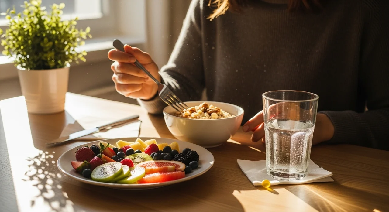 종합비타민 효과를 2배로 높이는 복용 방법