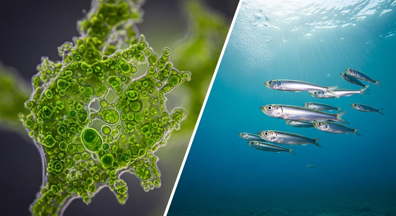 식물성 오메가3와 동물성의 차이점