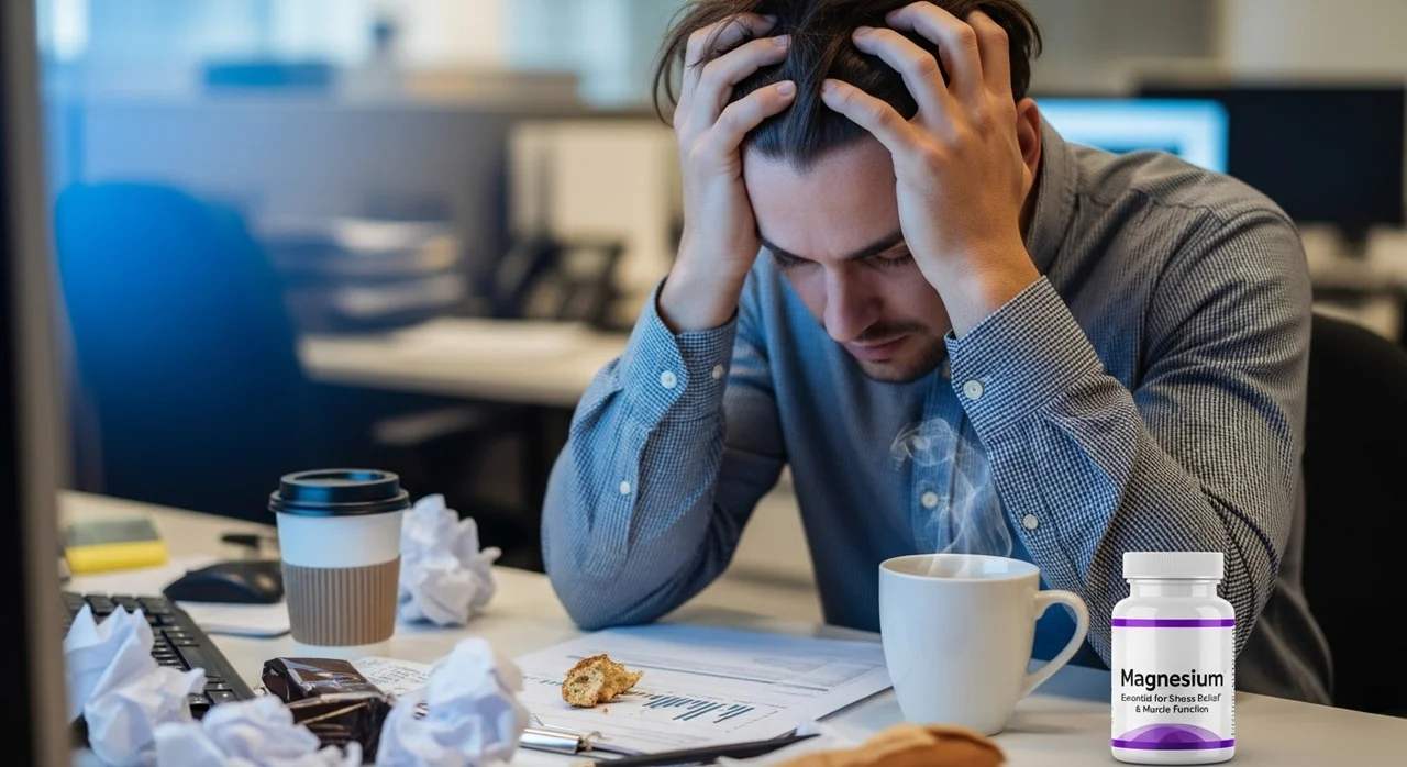 나도 혹시 마그네슘 부족? 자가 진단 리스트