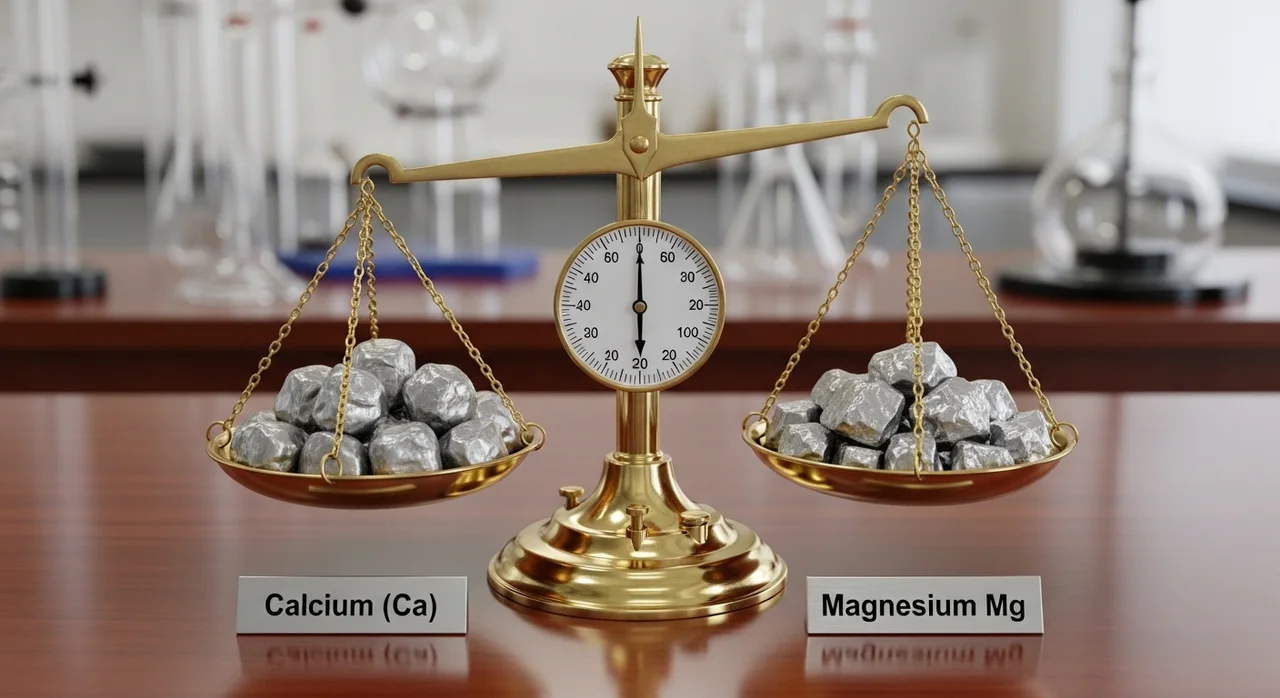 칼슘 vs 마그네슘, 무엇이 다른가요?