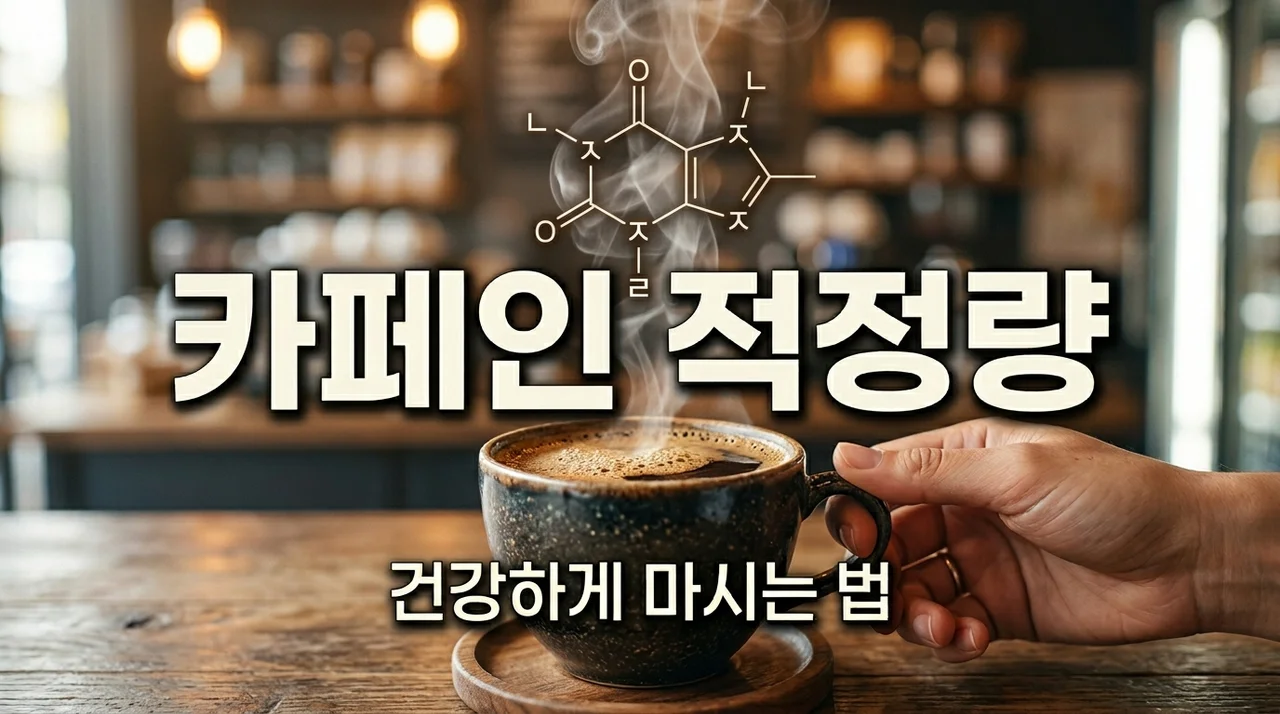 카페인 섭취 적정량 가이드: 하루 몇 잔이 안전할까? (연령별·임산부 포함)