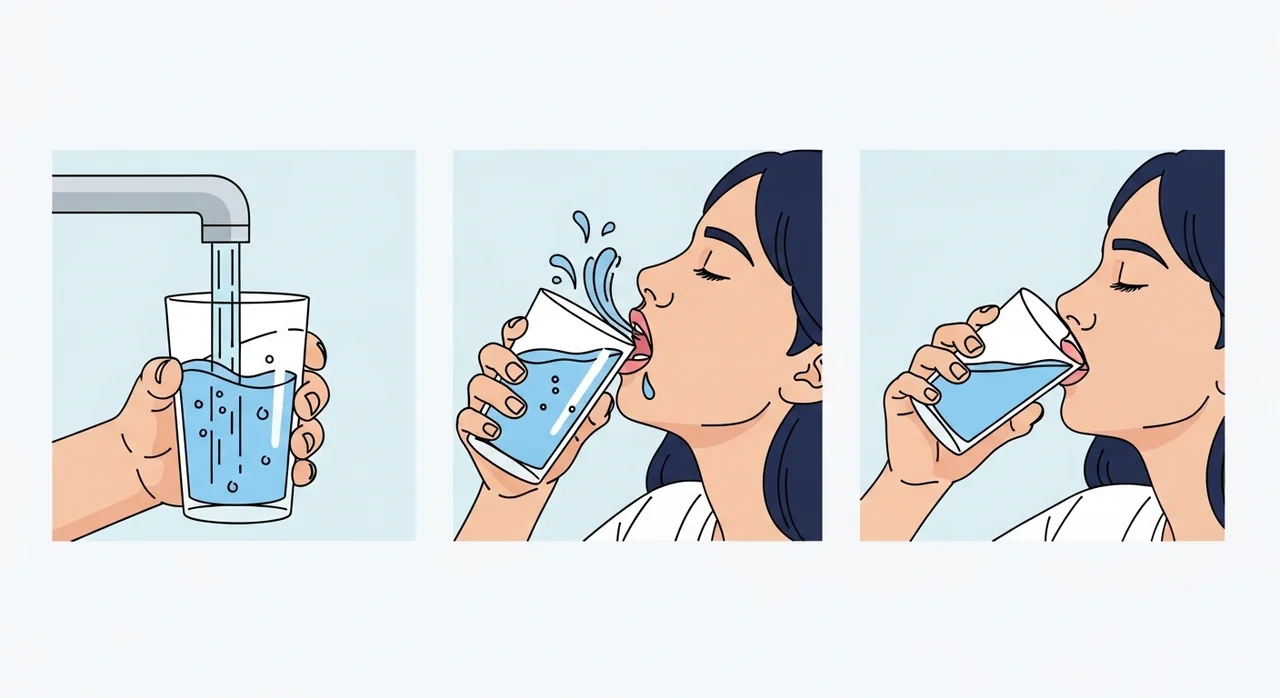 아침 공복 물 마시기, 제대로 실천하는 4단계