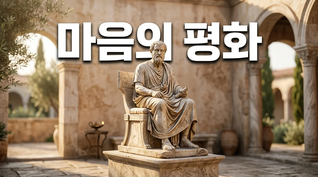 명상록, 흔들리는 마음을 다잡는 로마 황제의 멘탈 관리법