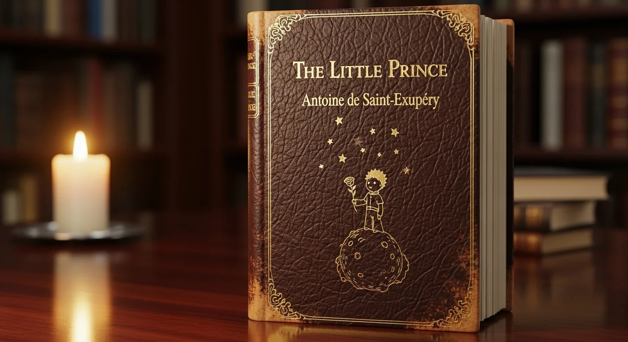 어린왕자 도서 정보 및 3줄 요약