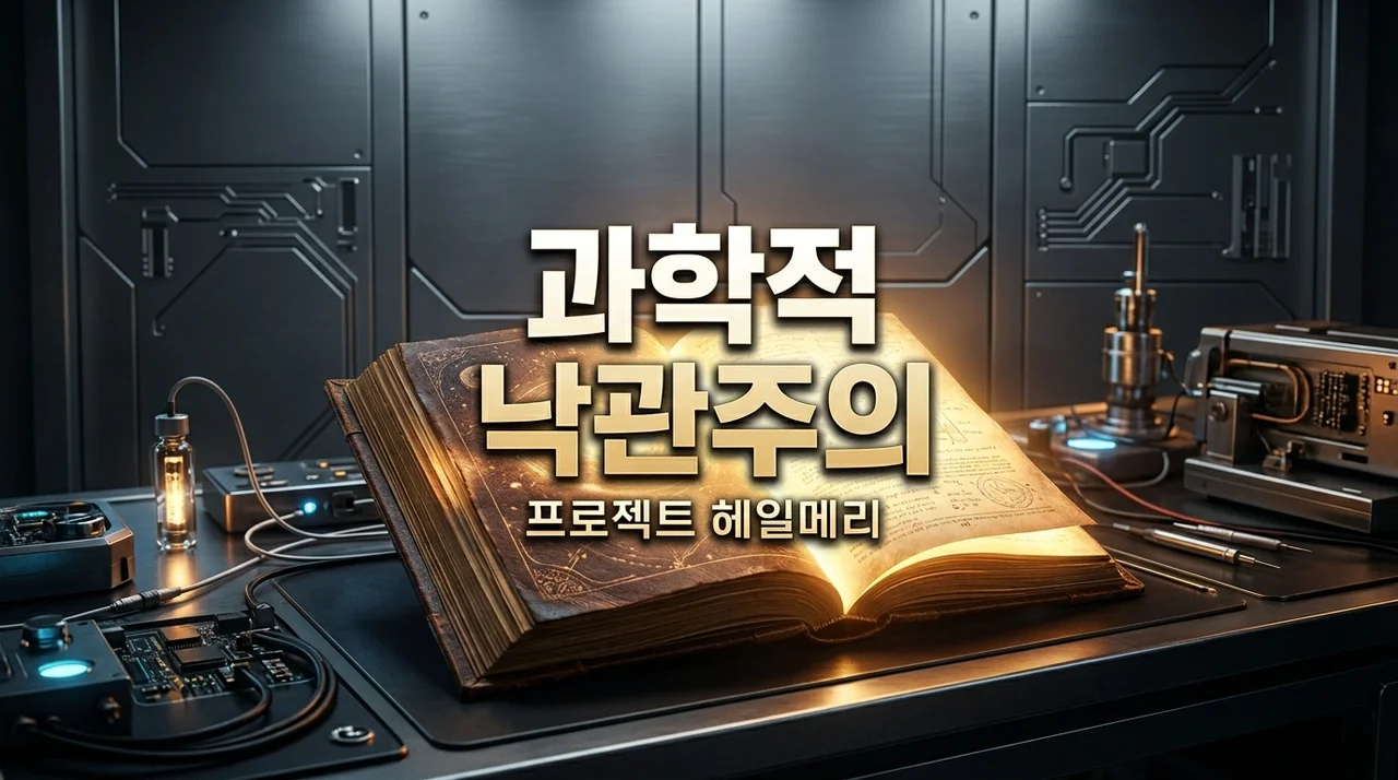 프로젝트 헤일메리 리뷰: 절망을 희망으로 바꾸는 과학적 낙관주의의 힘