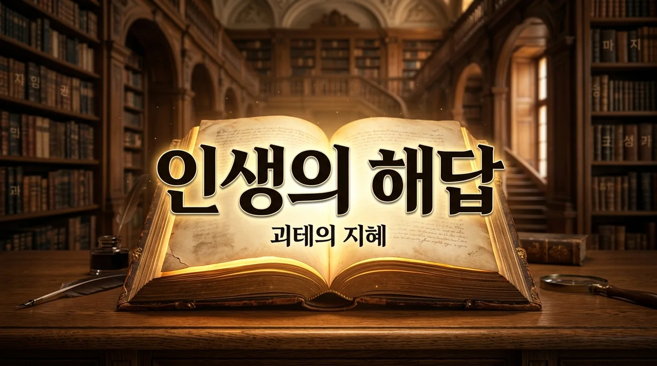 괴테는 모든 것을 말했다: 인생의 정답을 찾는 이들을 위한 3가지 지혜