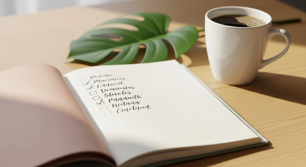 실전 액션 플랜: 오늘부터 실천하는 괴테의 지혜