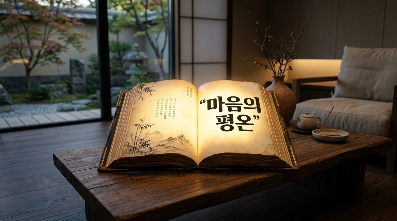 부처님 말씀대로 살아보니: 정신과 의사가 전하는 마음 치유와 행복의 기술