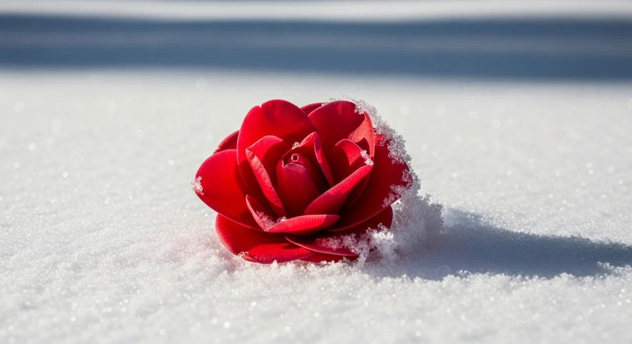 인사이트 3: 눈(雪) 속에 새겨진 붉은 생명력