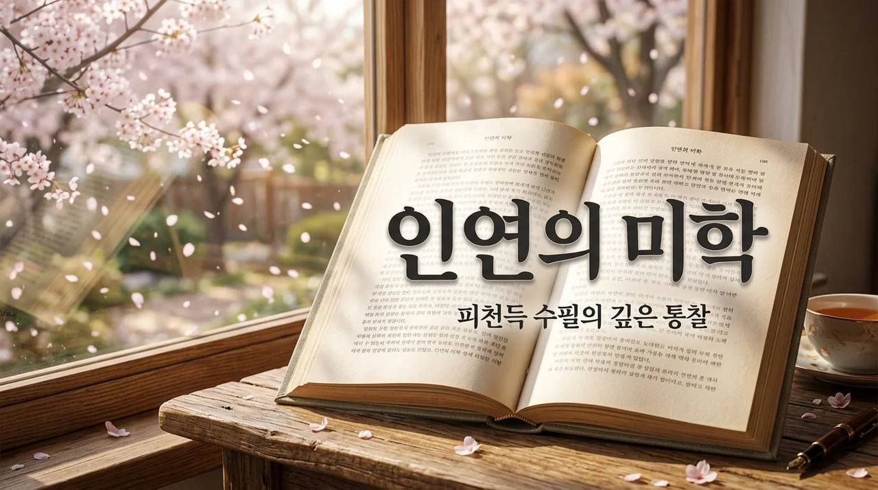 피천득 인연, 후회 없는 관계를 위한 인생 수필의 깊은 울림