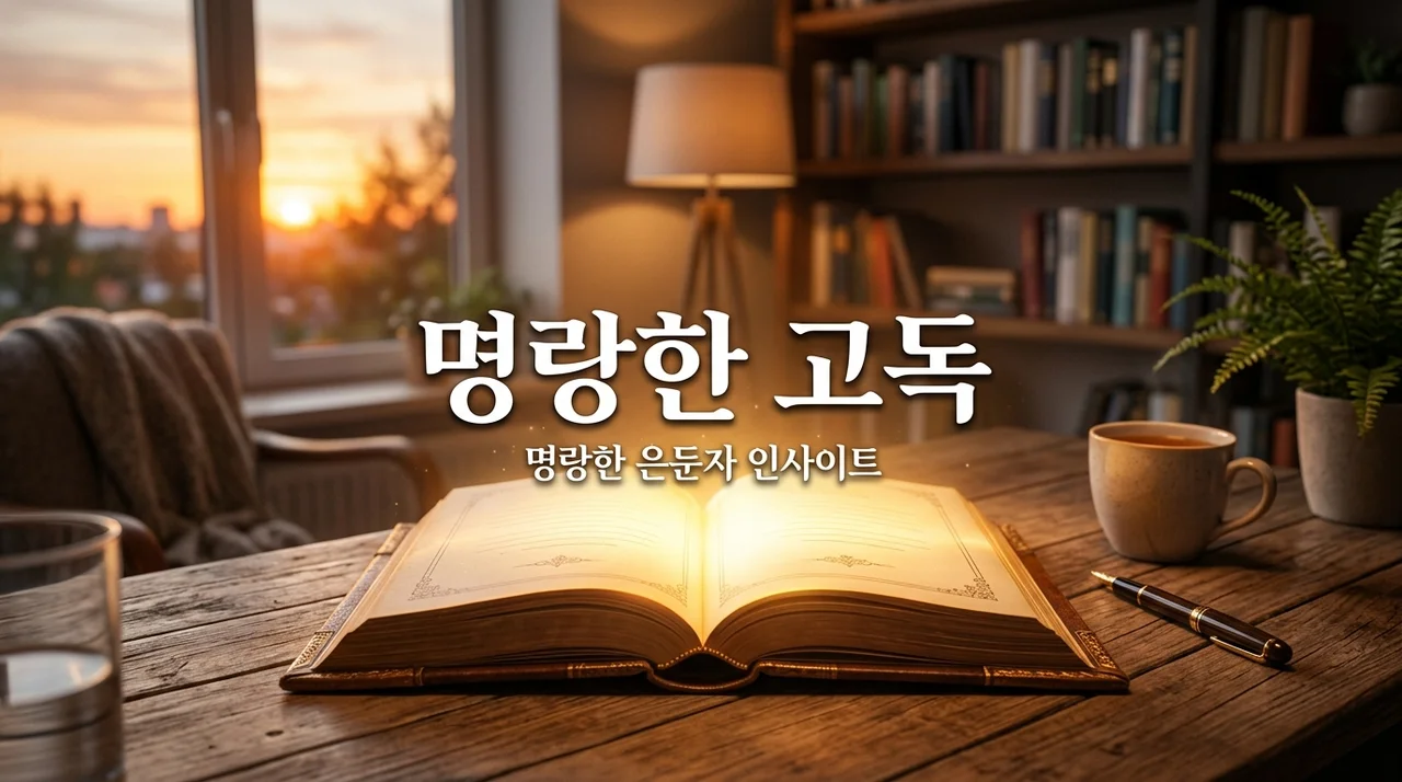 명랑한 은둔자 캐럴라인 냅이 전하는 고독을 즐기는 3가지 기술