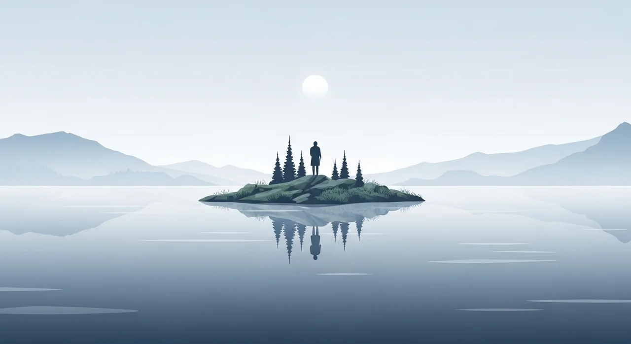 첫 번째 인사이트: 고독의 품위, 나를 지키는 경계선