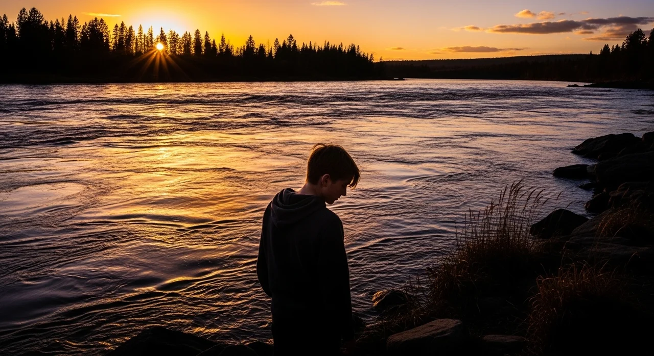 인생의 예기치 못한 '급류' 앞에서 길을 잃은 당신에게