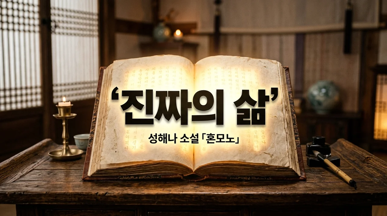 혼모노 성해나 소설집 리뷰: 진짜와 가짜 사이에서 나를 찾는 법