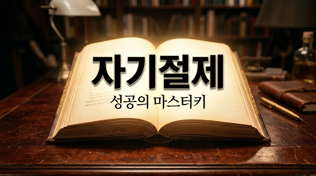 자기절제론 브라이언 트레이시, 성공을 만드는 자제력의 힘 실천법