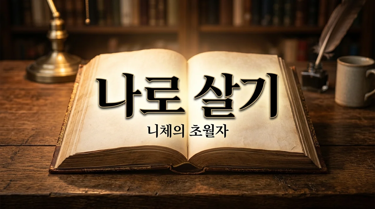 니체의 초월자, 타인의 시선에서 벗어나 내 삶의 주인이 되는 법