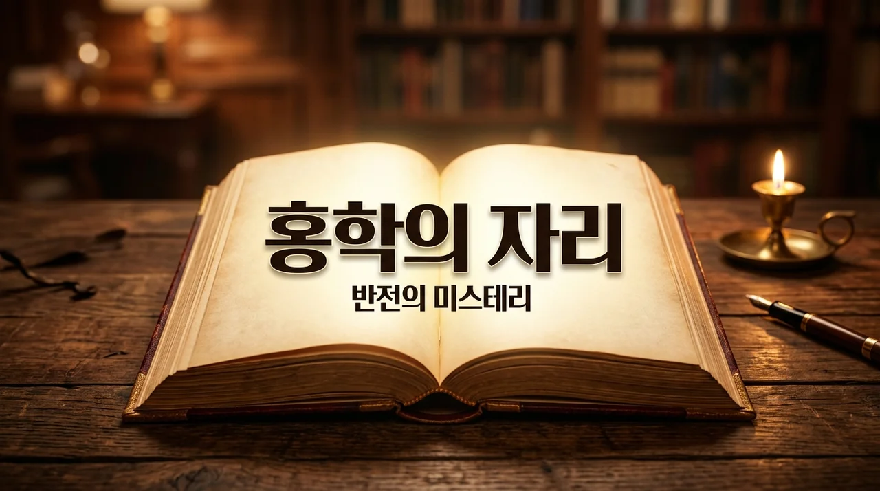 홍학의 자리 리뷰: 정해연 작가가 던지는 서늘한 반전과 인간의 욕망