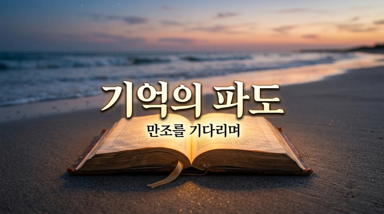 만조를 기다리며: 조예은 작가가 전하는 상실과 치유의 기억법