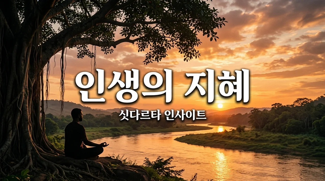 싯다르타 헤르만 헤세, 방황하는 당신이 읽어야 할 인생의 정답