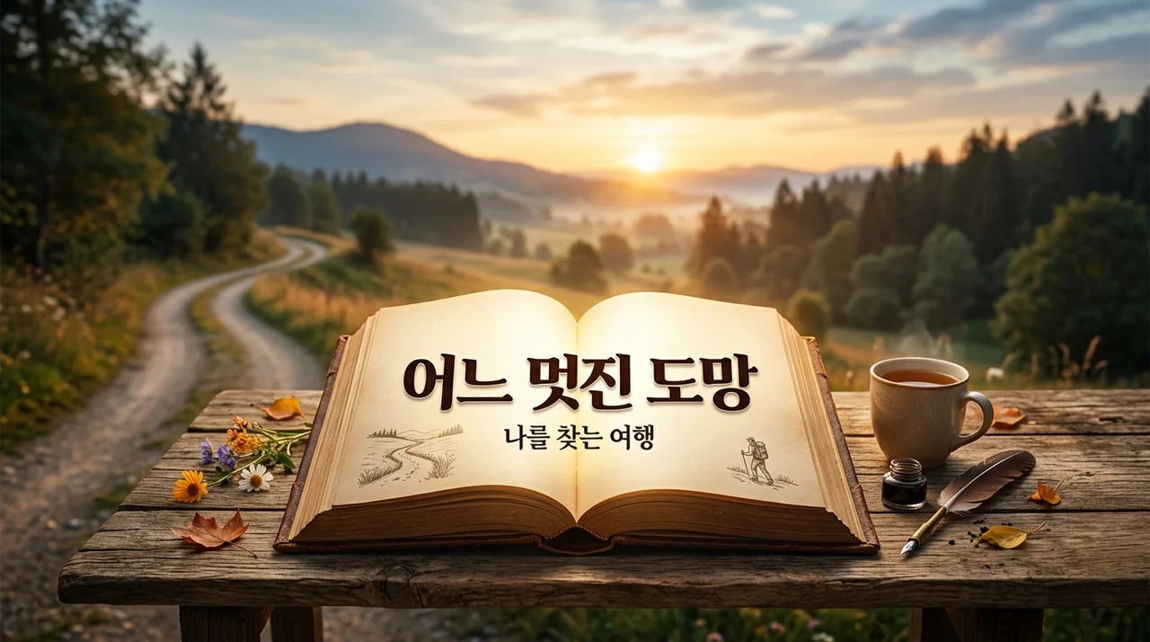 어느멋진도망, K팝 기획자가 산티아고에서 찾은 인생의 정답