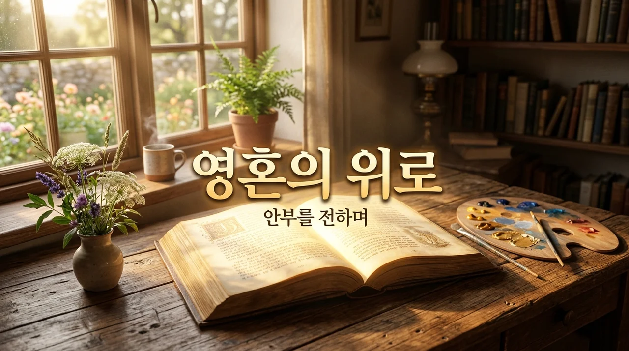 안부를 전하며, 헤르만 헤세와 고흐가 건네는 영혼의 위로와 통찰