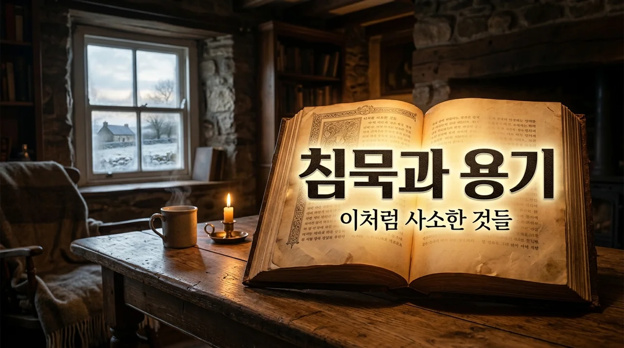 이처럼 사소한 것들: 클레어 키건이 전하는 용기와 선택의 실전 인사이트