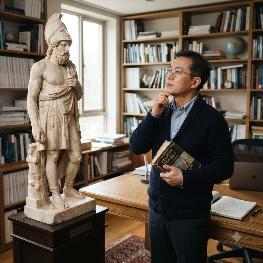 오디세이아가 던지는 현대적 메시지와 통계