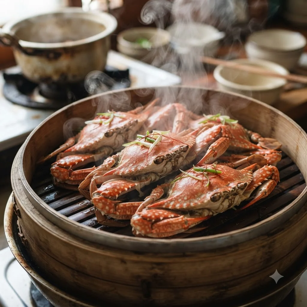 가을 꽃게의 계절, 집에서 즐기는 최고의 맛