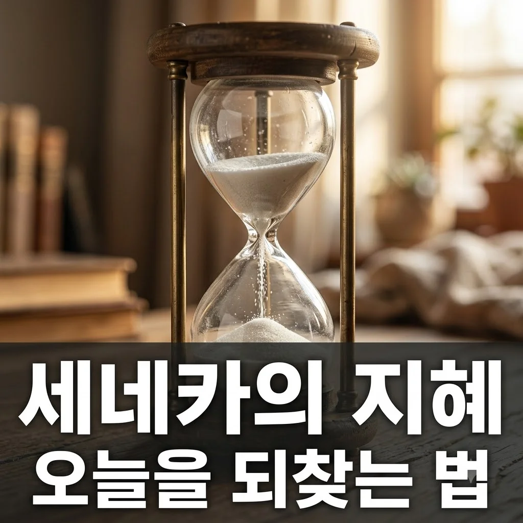 세네카 오늘을 빼앗기고 있는 당신에게, 인생의 짧음에 관한 지혜