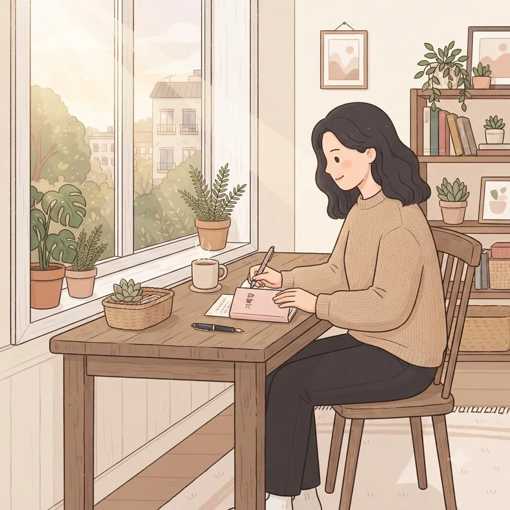 어느 날 문득 마주한 문장, 그랬다고 적었다