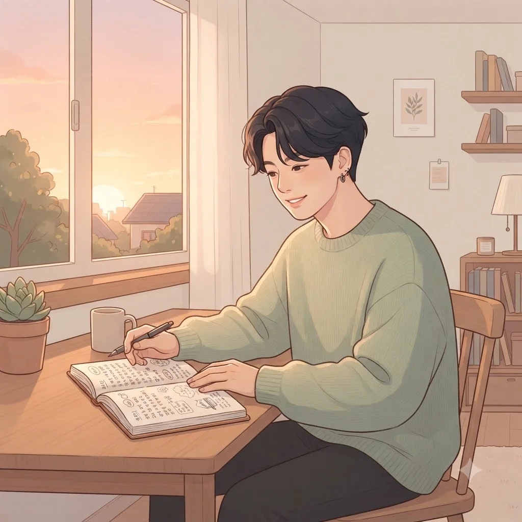 마치며: 오늘 당신의 마음을 적어보세요