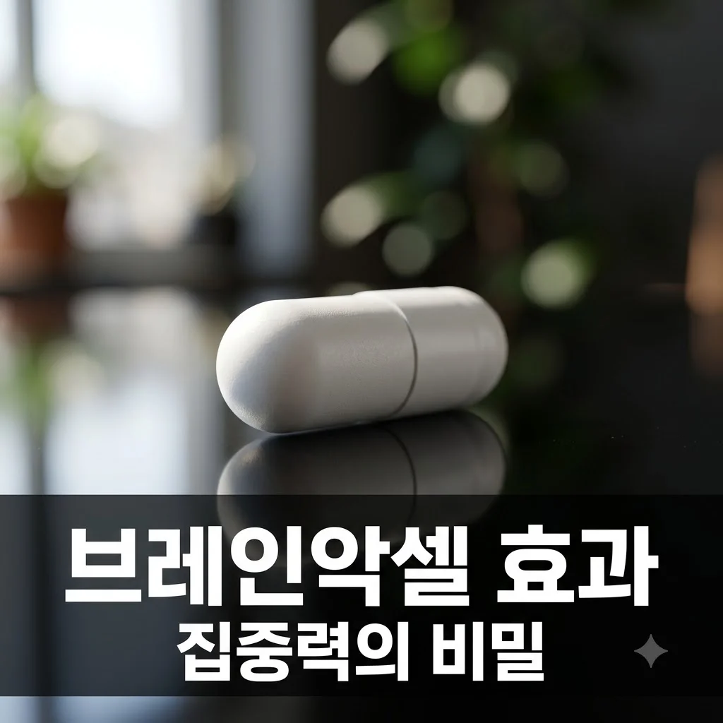 브레인악셀 효과와 성분 완벽 분석 집중력 향상을 위한 가이드