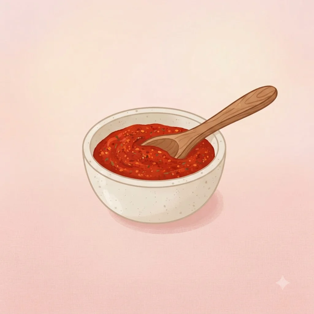 새콤달콤한 맛을 살리는 황금 비율 양념장 비법