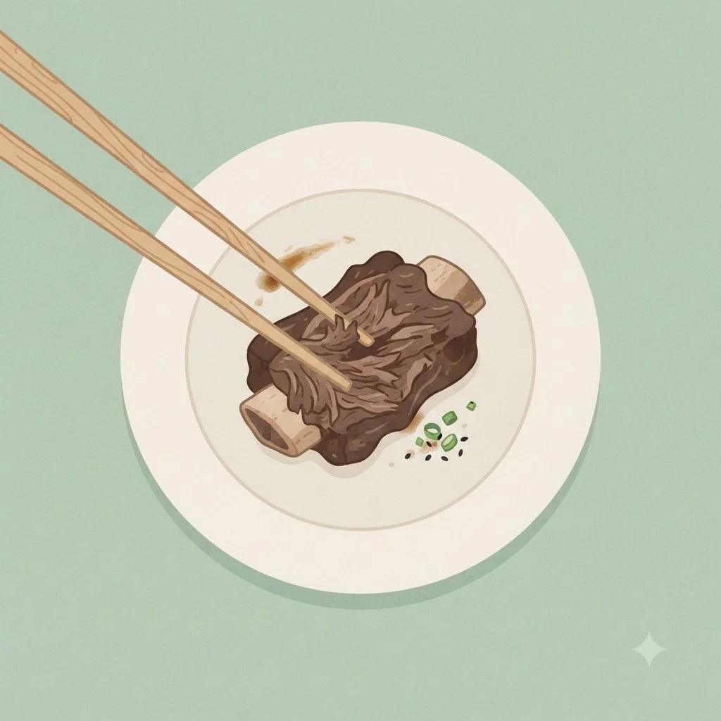 야들야들한 식감을 위한 마지막 마무리 팁