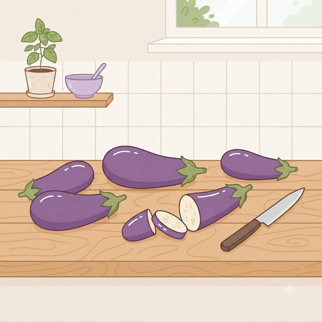 가을의 보약 가지요리, 왜 지금 먹어야 할까요?